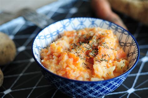 Recette d automne facile purée de pommes de terre carottes et panais