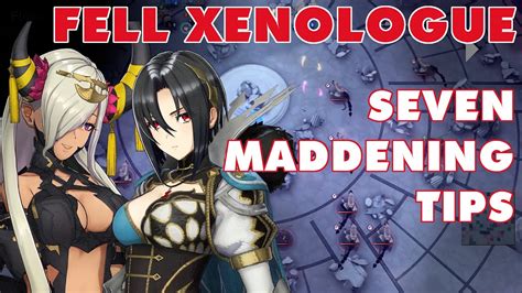 Fire Emblem Engage 7 Tips For The Fell Xenologue On Maddening Titanium Guids Youtube