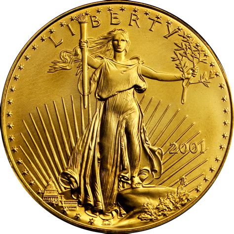 Value of 2001 $25 Gold Coin | Sell .5 OZ American Gold Eagle