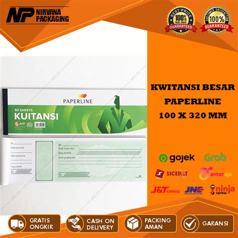 Jual Buku Kwitansi Kuitansi Besar Paperline Shopee Indonesia