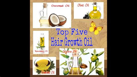 Top 5 Miracle Hair Growth Oil Youtube