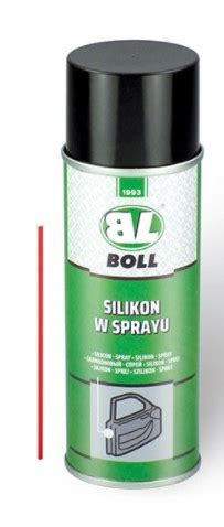 BOLL SILIKON SPRAY w sprayu DO ZAMKÓW 200 ml 001022 za 14 62 zł z