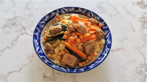 Cous Cous Alla Marocchina