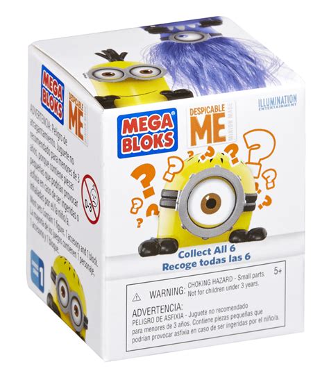 Brickstoy Mega Bloks Buildable Minion Blind Packs Series I Reviewed