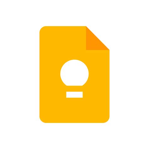 Icono De Notas Y Listas De Google Keep 17396795 PNG