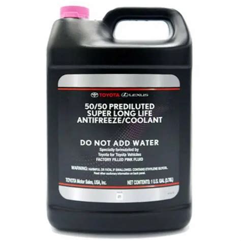 Genuine Toyota Super Long Life Coolant Antifreeze 59 OFF