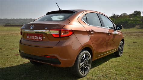 Tata Tigor Revotron Xz Exterior Car Photos Overdrive