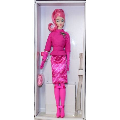 Barbie Fashion Model Collection 60th Anniversary Proudly Pink Barbie FXD50