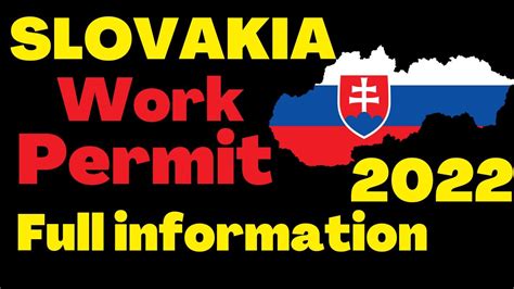 Slovakia Work Permit Visa Slovakia Work Permit Jobs In Slovakia