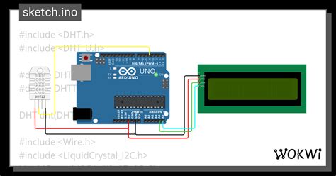 Dht22 Wokwi Esp32 Stm32 Arduino Simulator