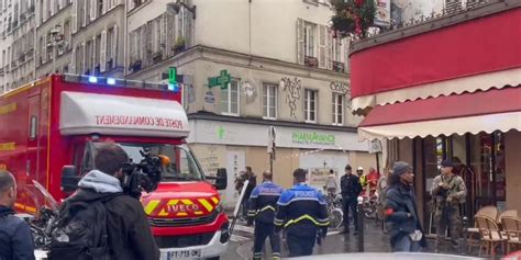 Francia Fuerte tiroteo en París deja tres muertos y tres heridos