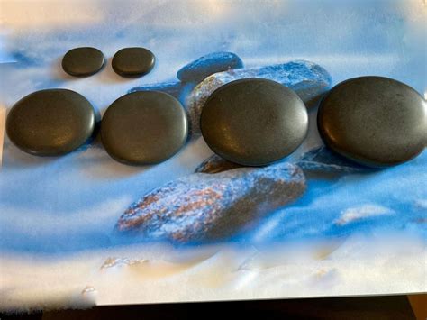 Hot Stones Massageset Basalt A Neu gemäss Beschreibung in Biberist für CHF 32 5 mit