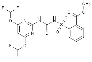 2 4 6 双 二氟甲氧基 嘧啶 2 基氨甲酰磺酰胺基 苯甲酸 化工百科