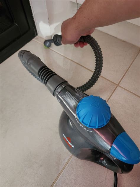 how to open bissell steam shot