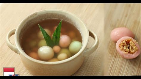 Foto Hangat Dan Menyegarkan Tenggorokan Resep Wedang Ronde Jahe