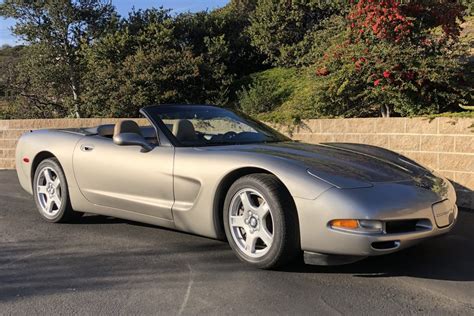 K Mile Chevrolet Corvette Convertible Speed For Sale On Bat