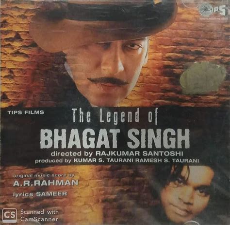 The Legends Of Bhagat Singh Ajay Devgan Amazon In Music