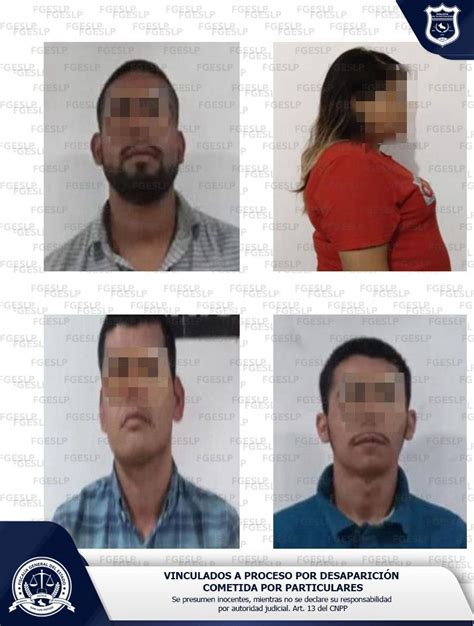 Por desaparición de personas son vinculados a proceso 3 hombres y una