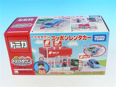 【未使用】未開封品 タカラトミー トミカ トミカタウン ニッポンレンタカーの落札情報詳細 ヤフオク落札価格検索 オークフリー