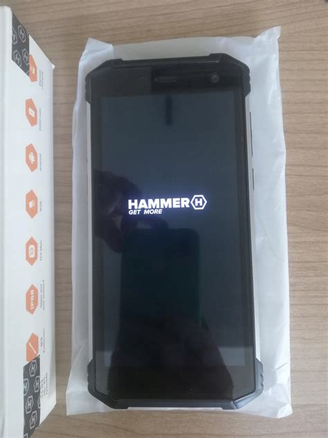 Smartfon Hammer Energy Eco Gb Anticrash Sklep Opinie