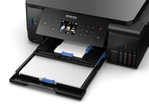 Epson Premium EcoTank ET-7700 - Photo Review