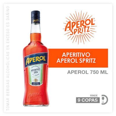 Licor Aperol de 750 mL Tottus Perú