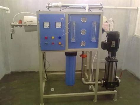 1000 Lph Industrial Reverse Osmosis Plant Stainless Steel At Rs 120000