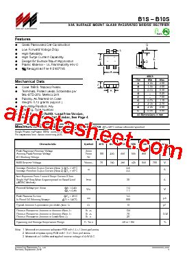 B S T Datasheet Pdf Won Top Electronics