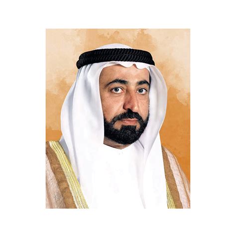 Official Portrait Of His Highness Sheikh Dr Sultan Bin Muhammad Al