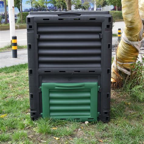 Garden Large 300 Litre Composter Eco Compost Converter Recycling Soil