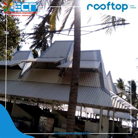 Atap Dingin ROOFTOP Standard I Series Rest Area Watudodol