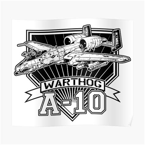 A 10 Warthog Posters Redbubble