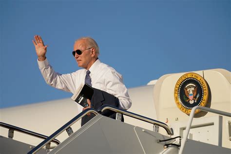 Biden Jets To Delaware To Vote In Primary Instead Of Casting Mail In