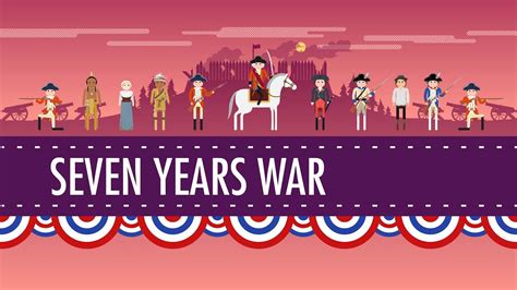 Seven Years War Timeline War seven years history crash course awakening ...