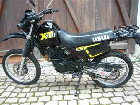 Yamaha Xt Bj Sehr Guter Zustand Bestes Angebot Von