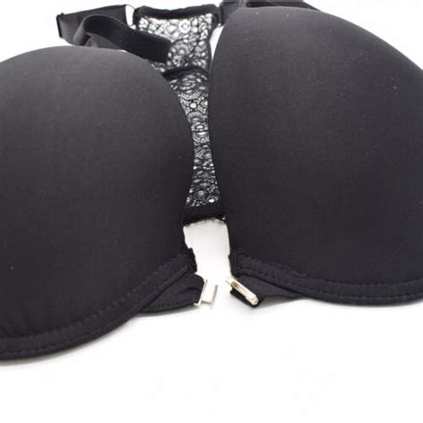 Plus Size Front Closure Brassiere Women Bras Sexy Lingerie Lace Racer Underwear EBay