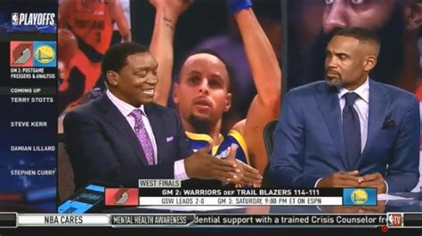 NBA GameTime Crew Reacts To Golden State Warriors Defeat Portland Trail