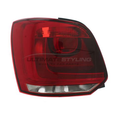 Volkswagen Polo Rear Light Tail Light Passenger Side Lh Rear