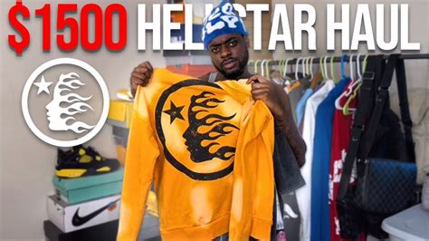 Hellstar Haul Try On Review Youtube