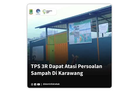 TPS 3R Dapat Atasi Persoalan Sampah Di Karawang Situs Resmi