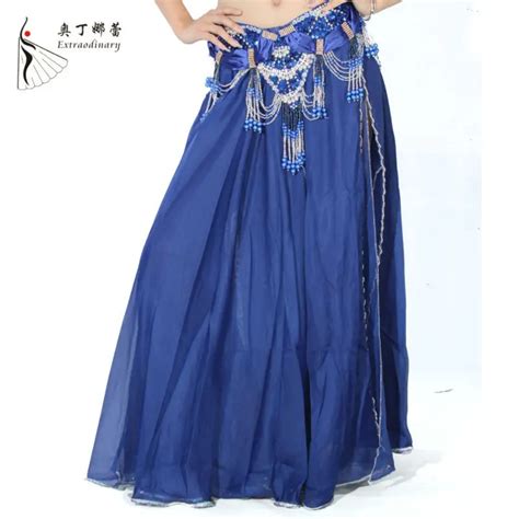 88183 1 Arabic Dance Dress Side Open Sexy Long Chiffon Cheap Belly