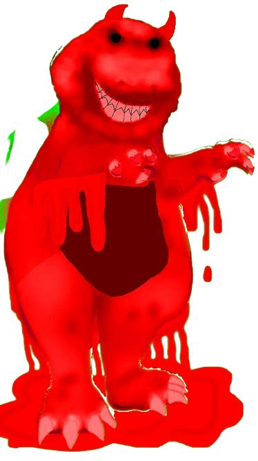 Devil Creepypasta 666 Barney By Flowey2010 On Deviantart