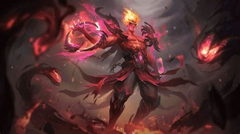 Infernal Blaze Valir Is By Far The Best Legend Skin In Mobile Legends