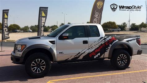 Ford Raptor SVT - Stroke design | WrapStyle