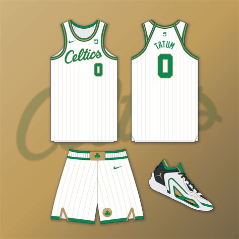 Fictional Celtics Jersey Concept On Behance