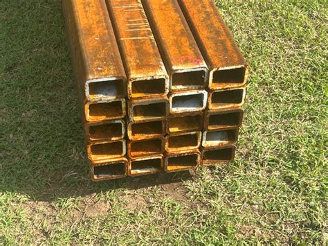Lot 63 - 20 X LENGTHS OF 75 X 50 RHS | AuctionsPlus
