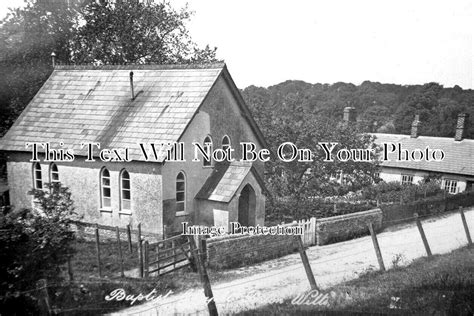 WI 1619 - Baptist Chapel, High Street, Porton, Wiltshire c1910 – JB Archive