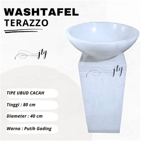 Jual Wastafel Cuci Tangan Wastafel Teraso Marmer Batu Alam Bali Tipe