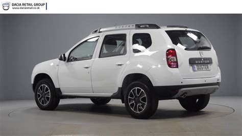 Dacia Duster Prestige White Youtube