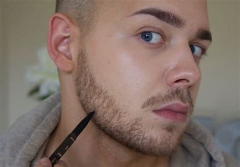 How To Create A Stubble Beard With Makeup Makeupview Co